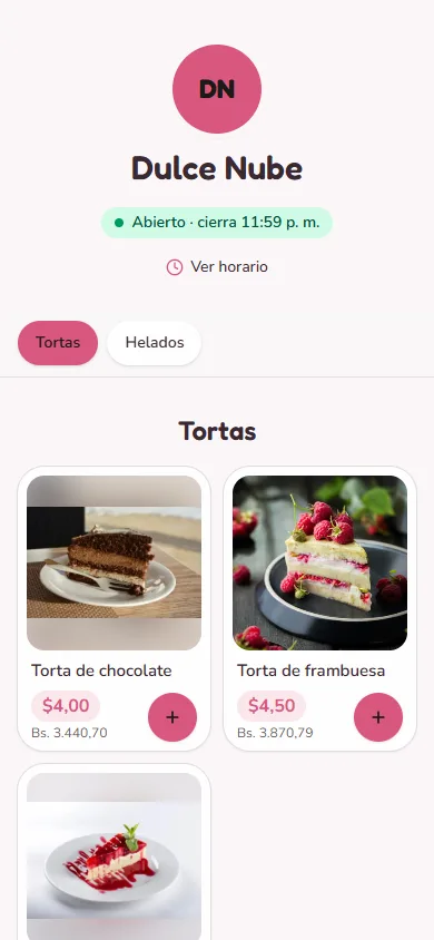 Plantilla Galería