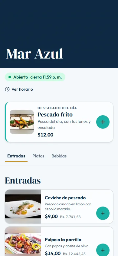 Plantilla Mar