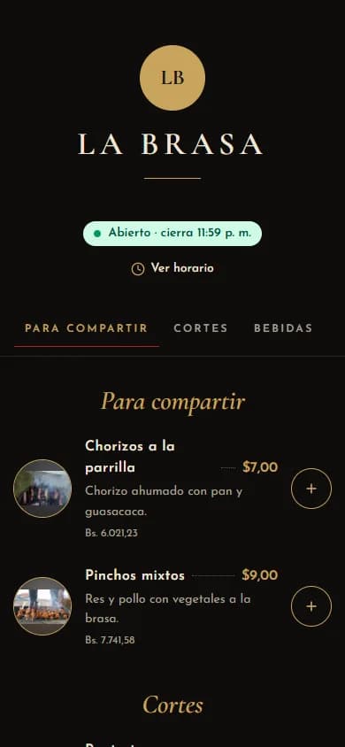 Plantilla Nocturna